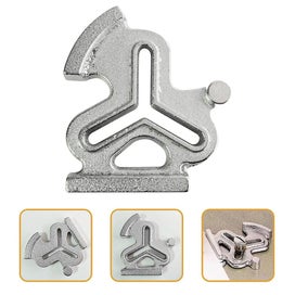 Listing 2 of 2 for 2pcs Plum Blossom Positioning Gauge Wear-resistant Sewing Gauge Sewing Foot St