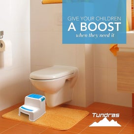 Listing 3 of 4 for Kids Step Stools Toddler Safety Steps For Bathroom Kitchen And Toilet Potty Tr