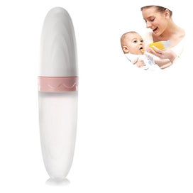 Listing 2 of 5 for Baby Food Feeder Silicone Squeeze Spoon Feeder For Infant Food Dispensing 90ml