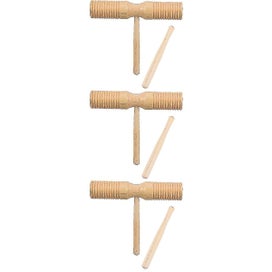 Listing 2 of 2 for 3 Sets Of Orff Percussion Kids Wooden Musical Instrument Toys Kindergarten To