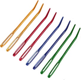 Listing 2 of 5 for Yarn Needle Bent Needle Tapestry Needle Set Wool Needles Large-eye Blunt Needl