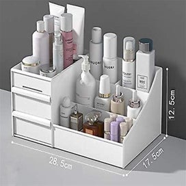 Listing 2 of 5 for Cosmetic Organizer Ivory White