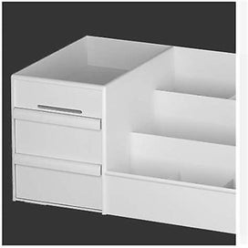 Listing 3 of 5 for Cosmetic Organizer Ivory White
