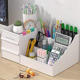 Listing 5 of 5 for Cosmetic Organizer Ivory White