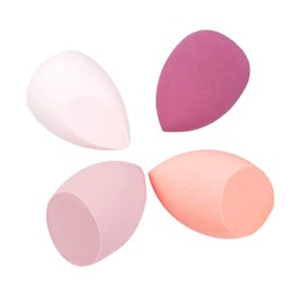 Listing 3 of 5 for 4 Pack Makeup Sponge Set Soft Sponge For Liquid Foundation Creams And Powdersl