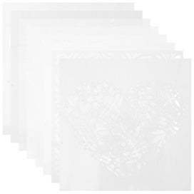 Listing 3 of 3 for 8pcs Drawing Stencils Kids Pretty Painting Stencils Painting Templates Drawing