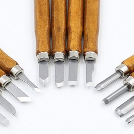 Listing 4 of 4 for Wood Carving Tool Set 12 Pcs Wood Carving Chisels Carving Knives With Sharpeni