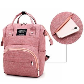 Listing 3 of 5 for Baby Diaper Bag/backpack Diaper Backpack Casual Diaper Bags Multifunctional La