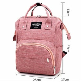 Listing 4 of 5 for Baby Diaper Bag/backpack Diaper Backpack Casual Diaper Bags Multifunctional La