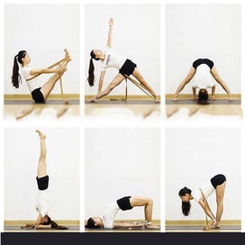 Listing 3 of 5 for Yoga Strap For Stretching Yoga Exercise Adjustable Straps For Yoga Classes 6 F