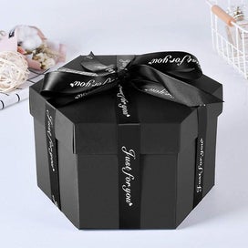 Listing 3 of 5 for Surprise Box Diy Gift Scrapbook And Photo Album Gift Box Unwrap Memories