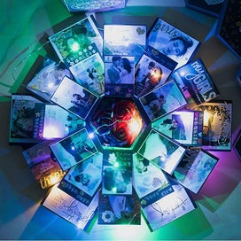 Listing 5 of 5 for Surprise Box Diy Gift Scrapbook And Photo Album Gift Box Unwrap Memories