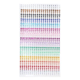 Listing 1 of 1 for 1 Sheets Rhinestone Sticker Diy Acrylic Imitation Crystal Stickers For Diy Art