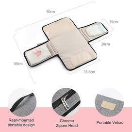 Listing 3 of 4 for Portable Changing Pads Compatible With On The Go Foldable Changing Pad For Babi
