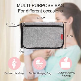 Listing 4 of 4 for Portable Changing Pads Compatible With On The Go Foldable Changing Pad For Babi