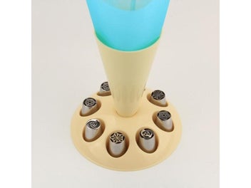 Listing 1 of 9 for Piping Bags Rack Holder For Icing Decorating