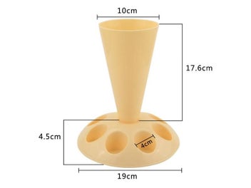 Listing 4 of 9 for Piping Bags Rack Holder For Icing Decorating