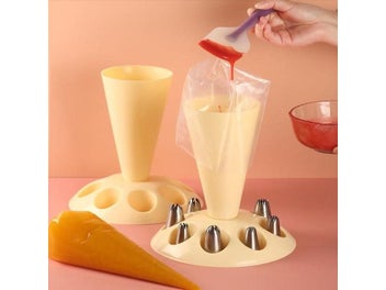 Listing 7 of 9 for Piping Bags Rack Holder For Icing Decorating