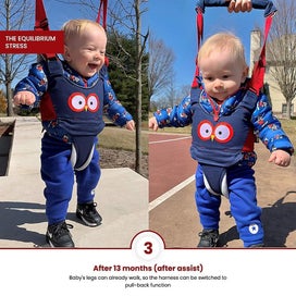 Listing 3 of 5 for Baby Walking Harness Handheld Kids Walker Helper For 7-24 Month Old Say Goodby