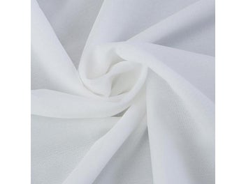 Listing 5 of 9 for Black And White Single-sided Interlining Adhesive Fabric Soft Chiffon Lining