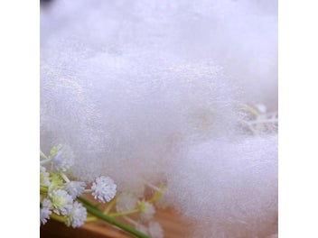 Listing 3 of 9 for 50g Stuffing Cotton DIY Polyester Stuffing Material For Clothing Pillow Quilt