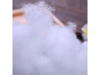 Listing 4 of 9 for 50g Stuffing Cotton DIY Polyester Stuffing Material For Clothing Pillow Quilt