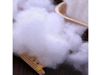Listing 5 of 9 for 50g Stuffing Cotton DIY Polyester Stuffing Material For Clothing Pillow Quilt