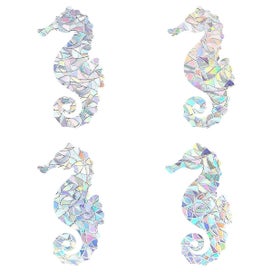 Listing 1 of 5 for Sun Catcher Rainbow Prism Electrostatic Stickers Seahorse Glass Stickers Glue-