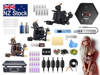 Listing 1 of 12 for Tattoo Guns 3 Machines (Over Stocked)