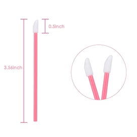 Listing 3 of 5 for 400pcs Lip Color Applicators Disposable Makeup Brush Mouth For Precise Lip Col