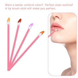 Listing 5 of 5 for 400pcs Lip Color Applicators Disposable Makeup Brush Mouth For Precise Lip Col
