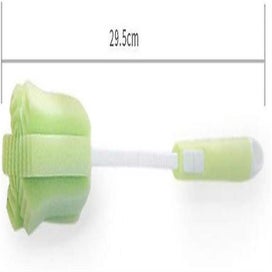 Listing 2 of 4 for Foam Sponge Brush With Adjustable Long Handle For Cleaning Baby Bottles Glasse