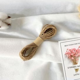 Listing 3 of 5 for Round Gift Tags Kraft Paper Labels With Jute Twine For Party Gift Decor Pack O