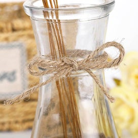 Listing 5 of 5 for Round Gift Tags Kraft Paper Labels With Jute Twine For Party Gift Decor Pack O