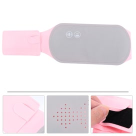 Listing 5 of 5 for Menstrual Heating Pad Portable Waist Lower Back Belt For Period Pain Relief