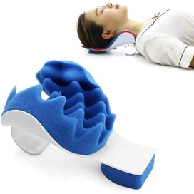 Listing 4 of 4 for Neck Expander Neck And Shoulder Stretch Relaxant Relax Neck And Shoulder Blade