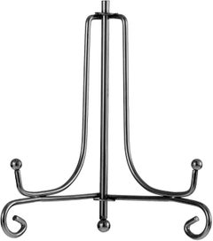 Listing 2 of 4 for 4 Packs Iron Display Stand Iron Easel Display Photo Holder Stand For Home Decor