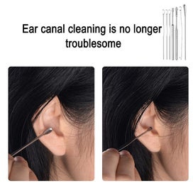 Listing 2 of 4 for Earwax Removal Kit Earwax Cleaning Tool Kit Earwax Removal Kit Ear Cleaning To