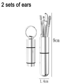 Listing 4 of 4 for Earwax Removal Kit Earwax Cleaning Tool Kit Earwax Removal Kit Ear Cleaning To