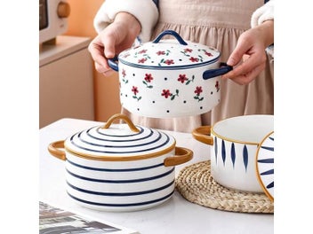 Listing 5 of 10 for Pottery Tureen