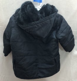 Listing 2 of 3 for Osh Kosh B'gosh Jacket Black Size 0 Years