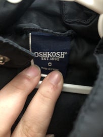 Listing 3 of 3 for Osh Kosh B'gosh Jacket Black Size 0 Years