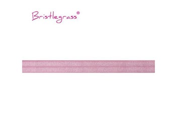 Listing 6 of 10 for BRISTLEGRASS 2 5 10 Yard 5/8" 15mm Solid Shiny Fold Over Elastic FOE Spandex