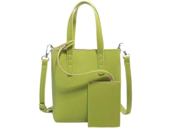 Listing 6 of 9 for Diy Leather Craft Women's Handbag Shoulder Bag Die Cutting Template 19.5x13x6cm