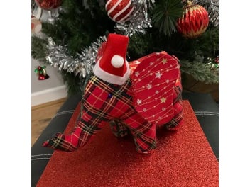 Listing 4 of 9 for YOMDID Lovely Elephant Templates DIY Toys Decoration Ruler Sewing Pattern With