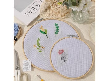 Listing 5 of 10 for 2pc Water Soluble Stabilizer Embroidery Stick And Stitch Embroidery Paper Tear