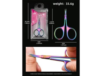 Listing 4 of 8 for Third Generation Stainless Steel Barb Removal Super Tip Cut Russian Pre-color