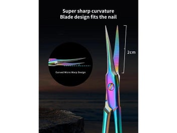 Listing 6 of 8 for Third Generation Stainless Steel Barb Removal Super Tip Cut Russian Pre-color