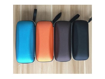 Listing 2 of 6 for NEW Direct Selling Solid Unisex Square Eyeglasses Box With Color Sunglasses And