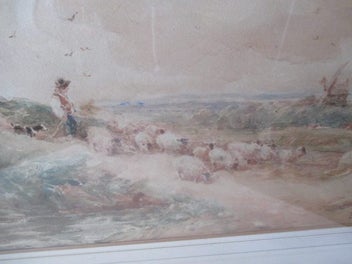 Listing 2 of 6 for SHEEP & SHEPHERD by E.M.WHIMPERIS(1835-